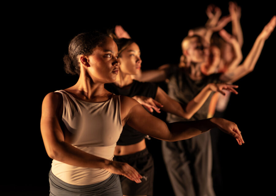 danseuses du spectacle